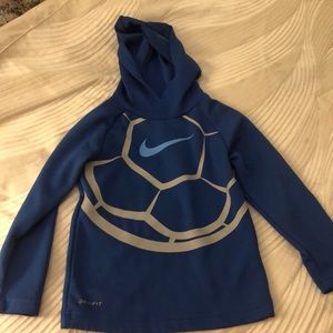 Boys Nike Hooded Top